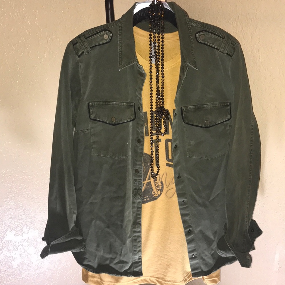 Conroy surplus shirt from Sanctuary clothing